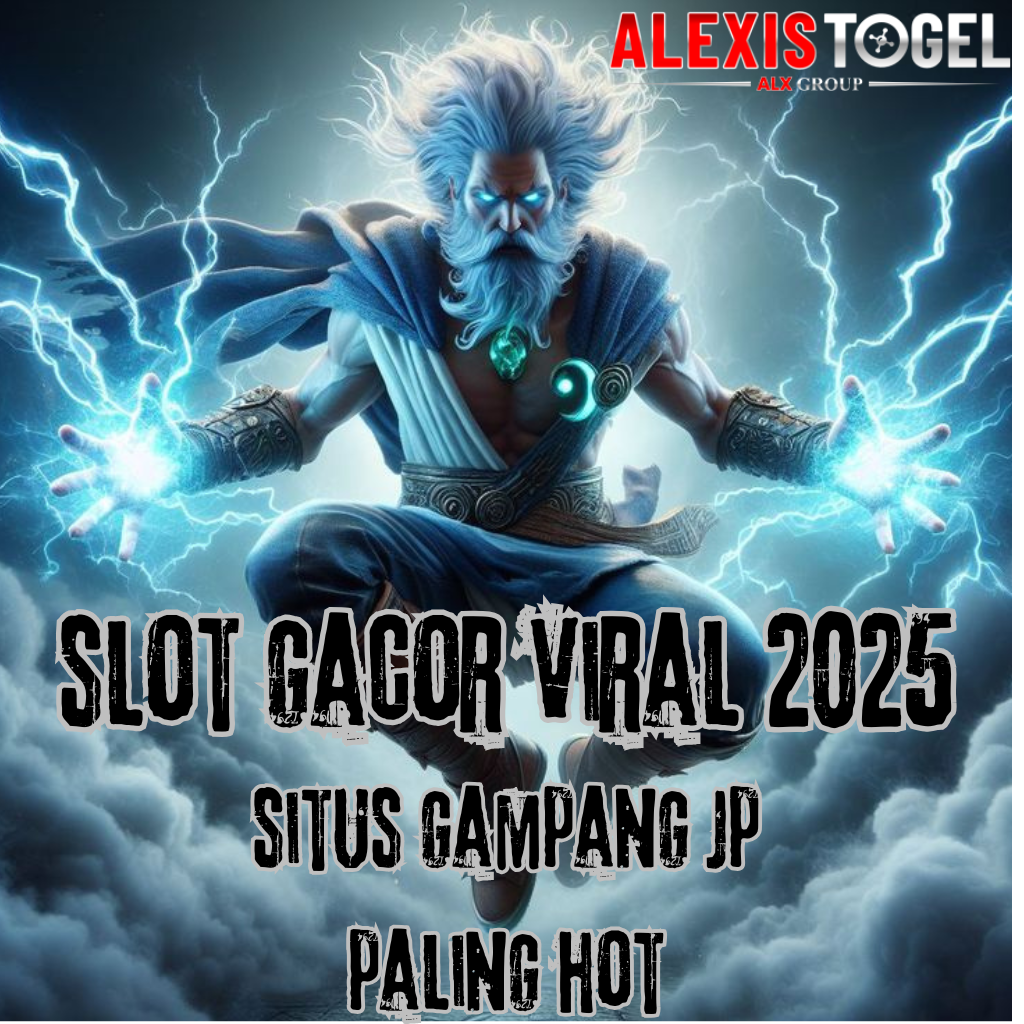 Alexistogel: Slot Gacor Viral 2025 Situs Gampang Jp Paling Hot